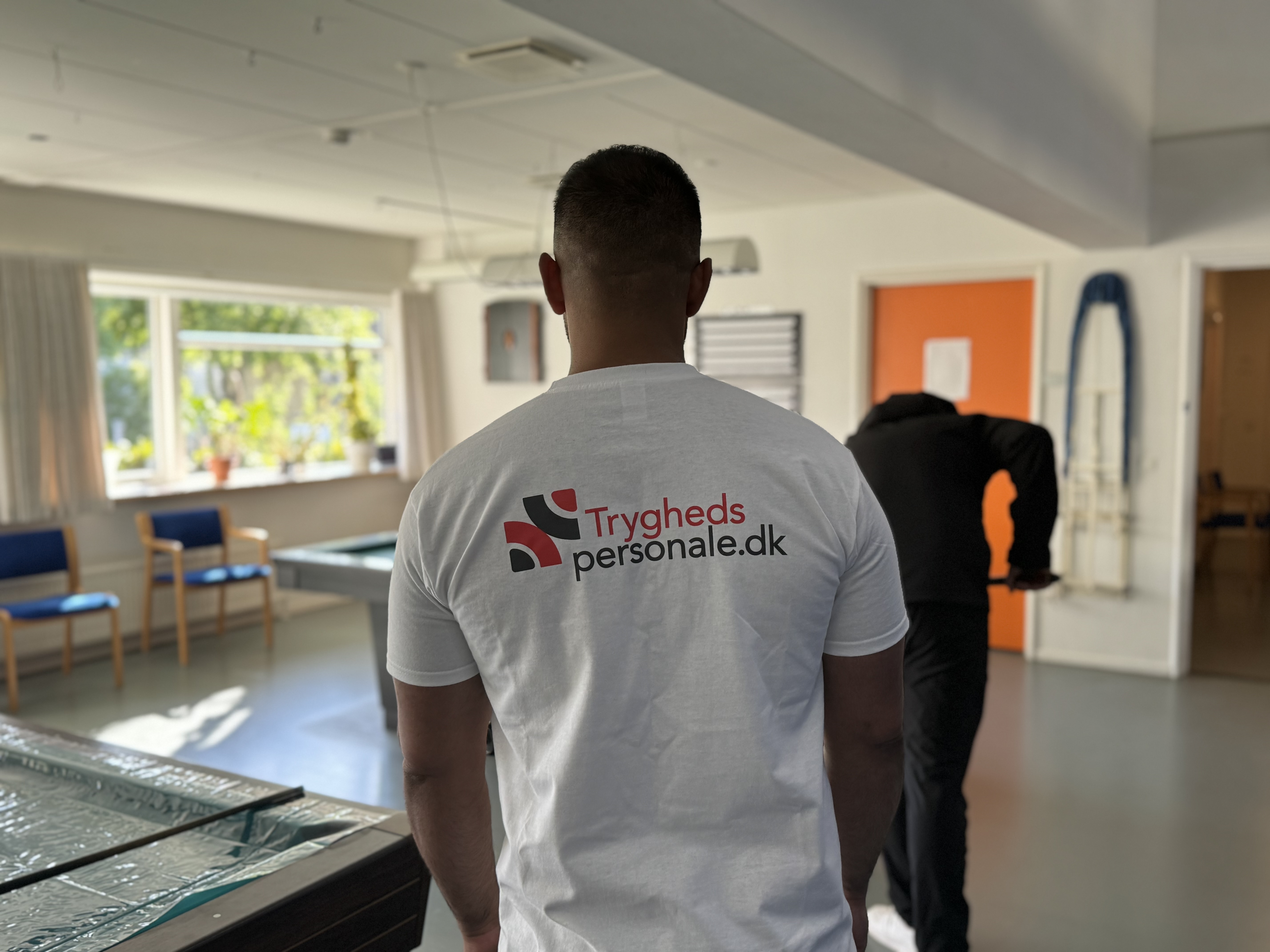 Tryghedspersonale medarbejder klar til at hjælpe bosteder på Sjælland